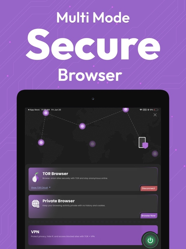 用Tor访问POTATO官网下载速度会降到个位数吗