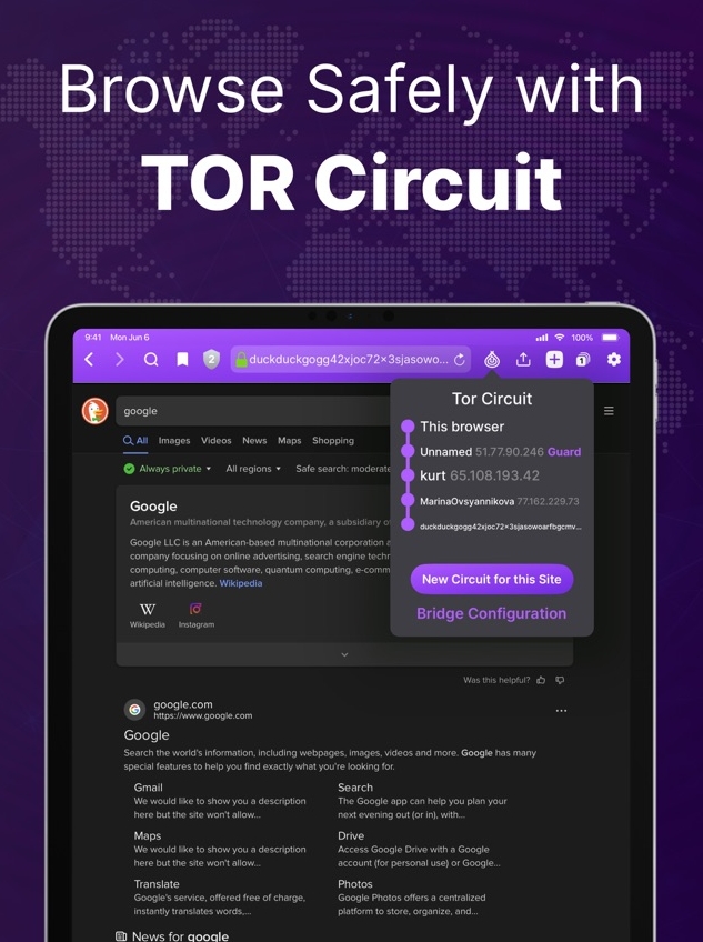 用Tor访问POTATO官网下载速度会降到个位数吗