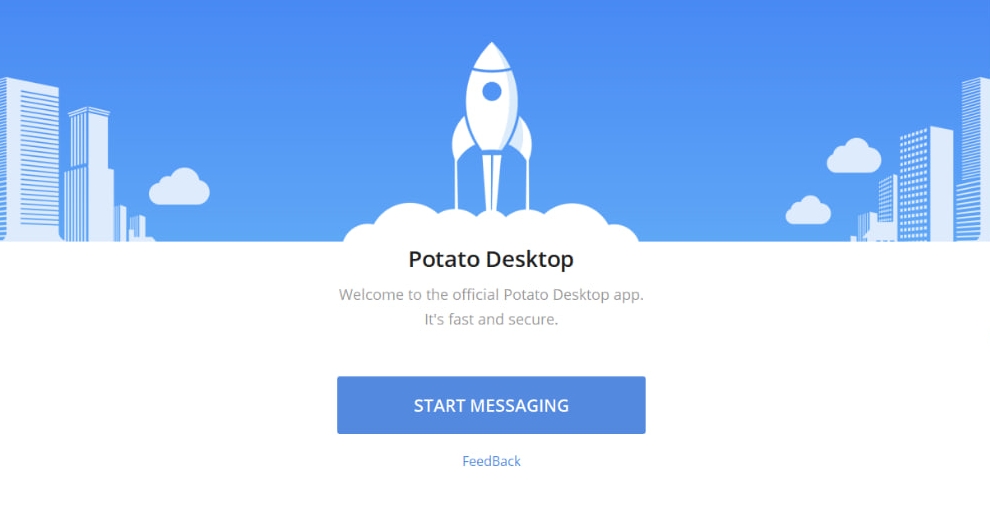 为什么POTATO官网手机端页面无法点击电脑版下载按钮