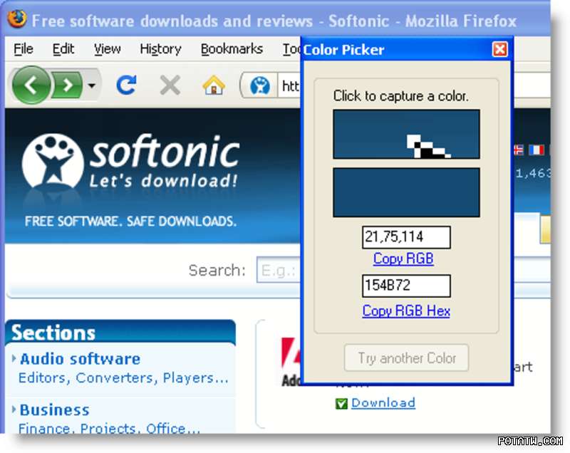 Potato电脑版群组管理批量操作文件夹