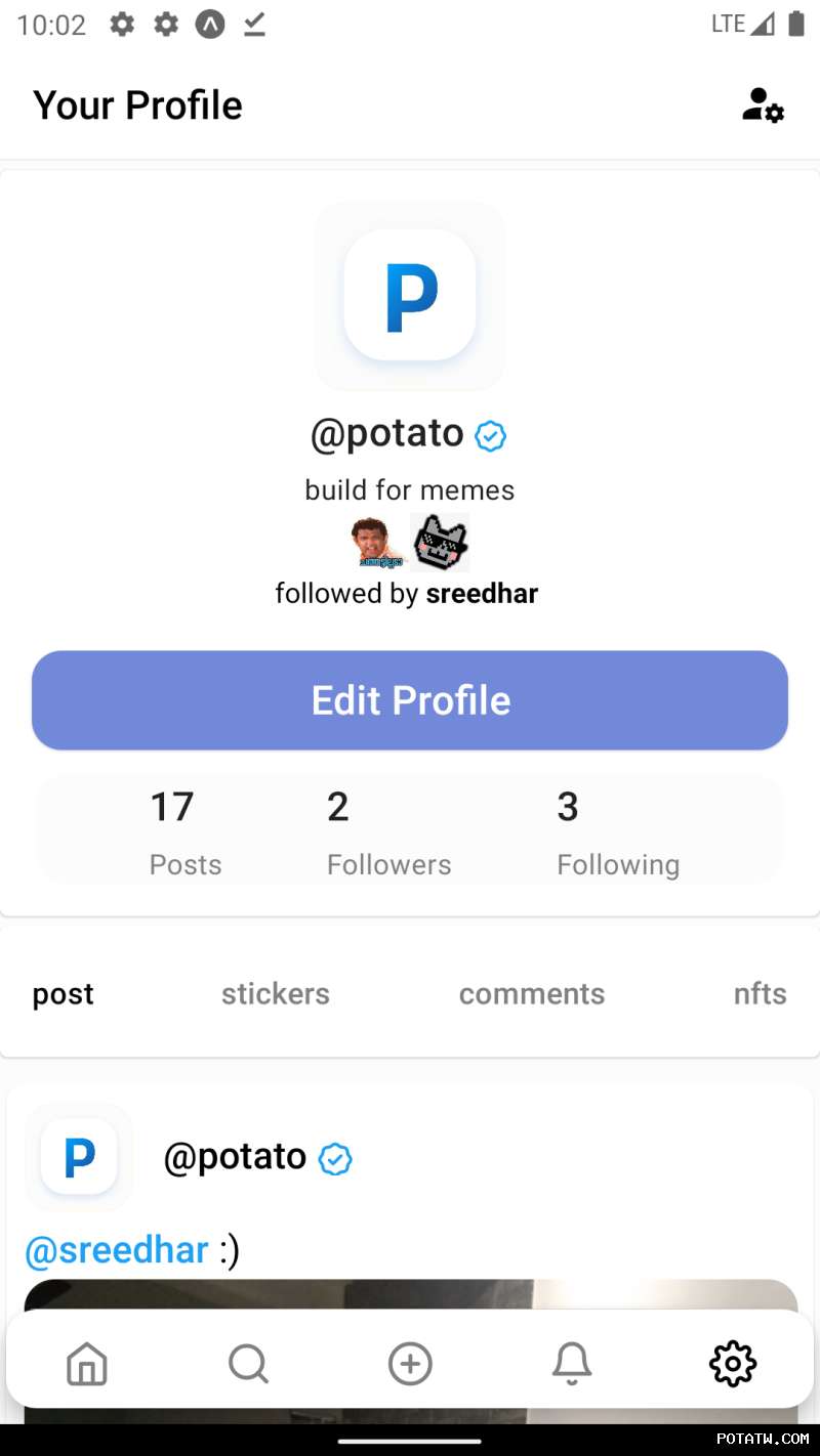 Potato官网抽奖转盘积分兑换实物礼品