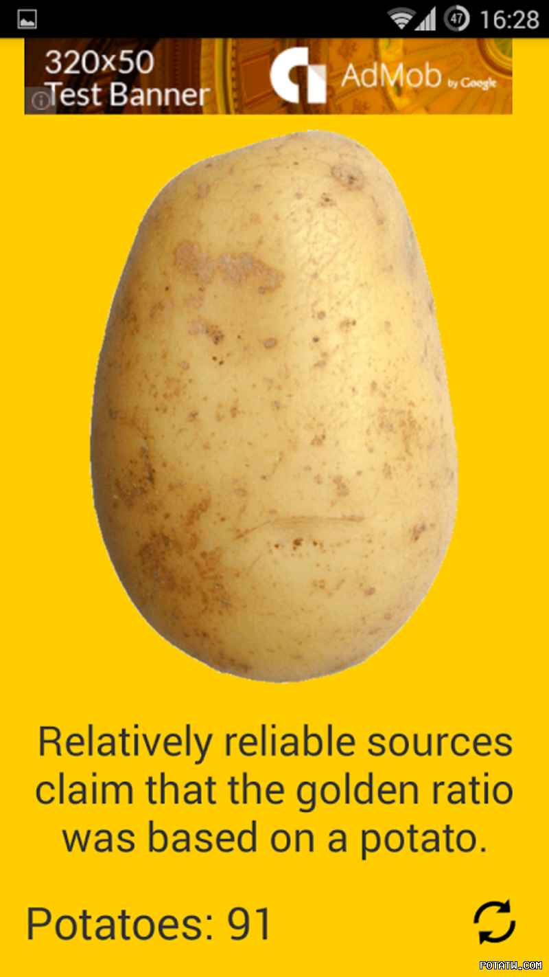 Potato官网开放平台开发者入驻申请
