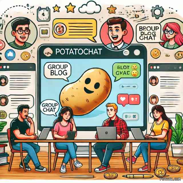 Potato电脑版消息弹窗通知样式声音设置